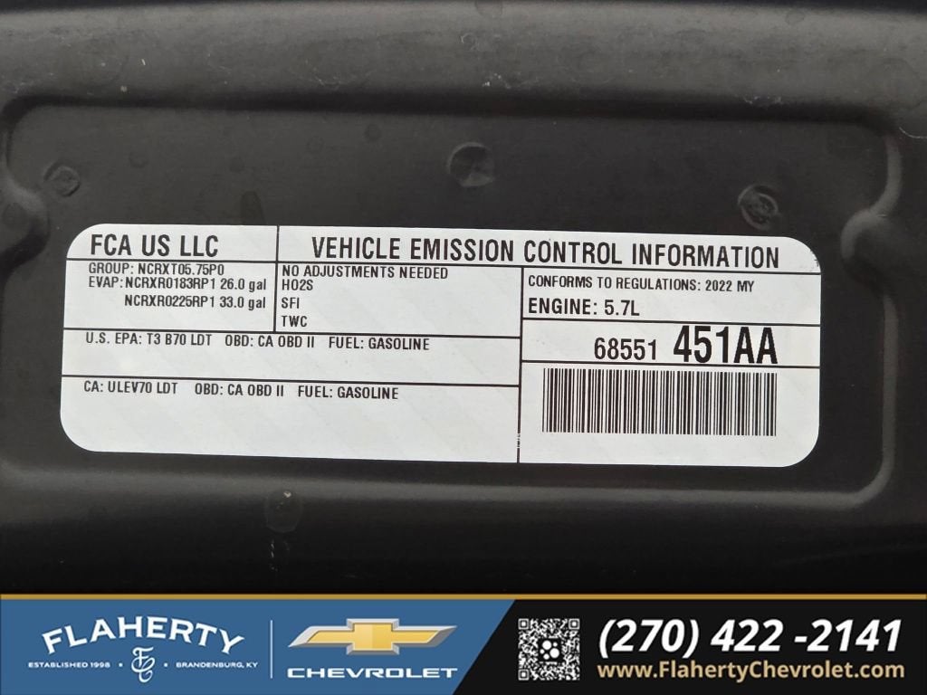 2022 RAM 1500 Laramie