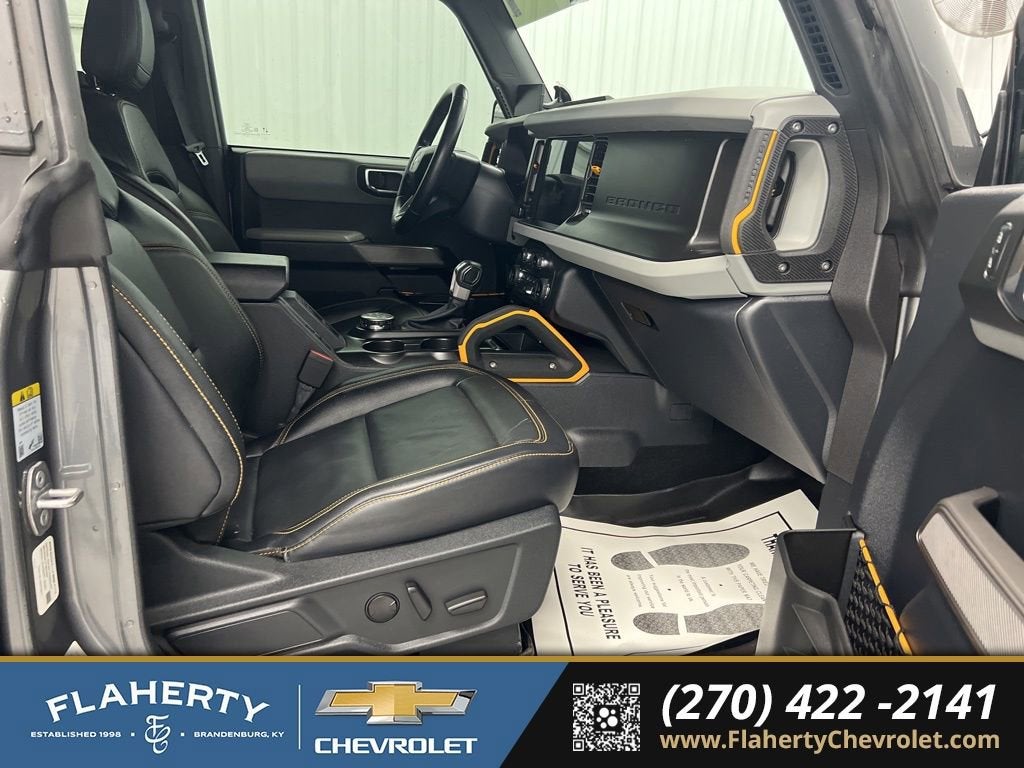 2022 Ford Bronco Base