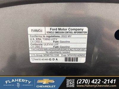 2022 Ford Bronco Base