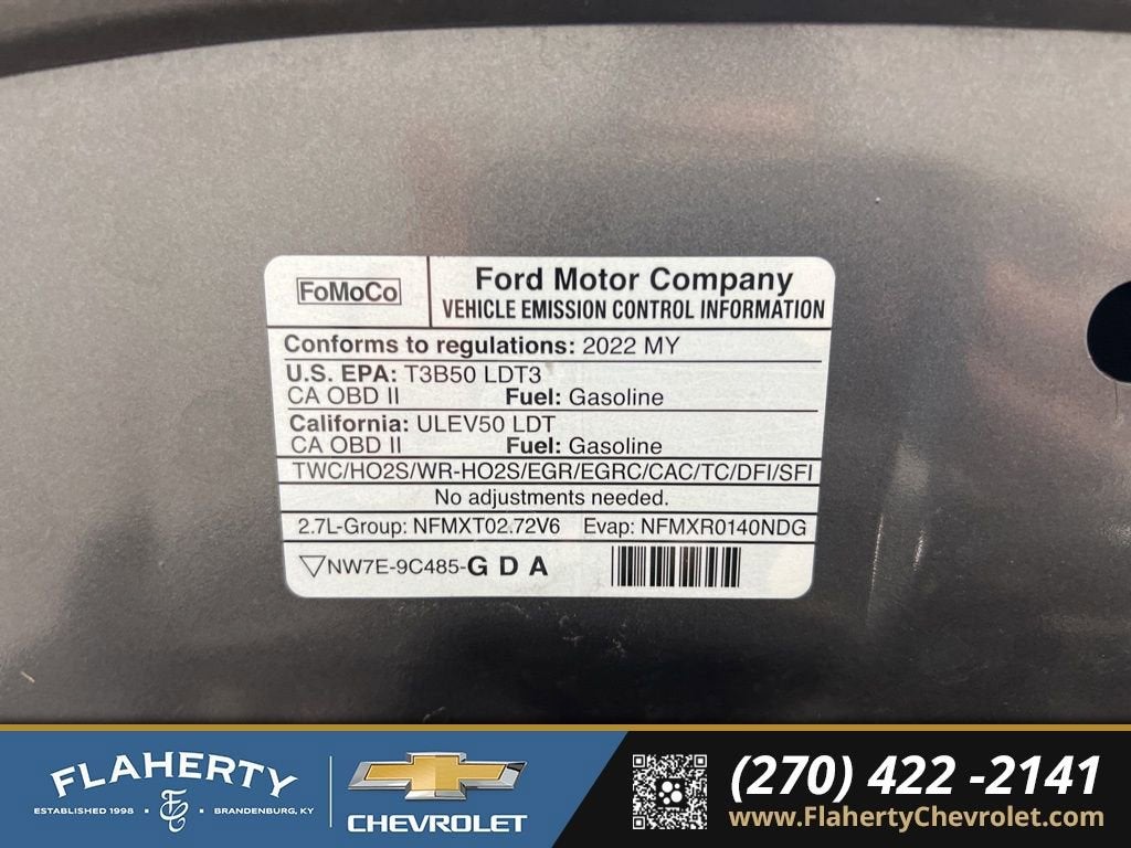 2022 Ford Bronco Base