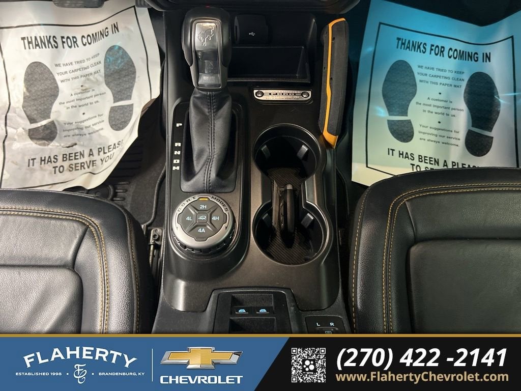 2022 Ford Bronco Base