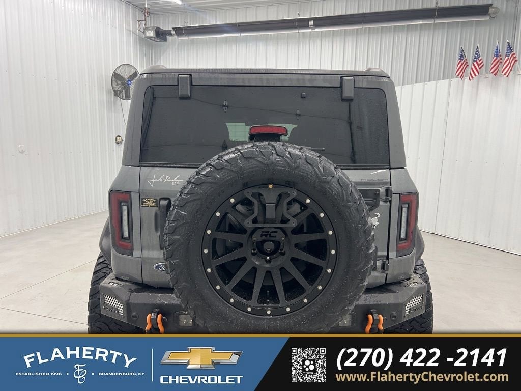 2022 Ford Bronco Base