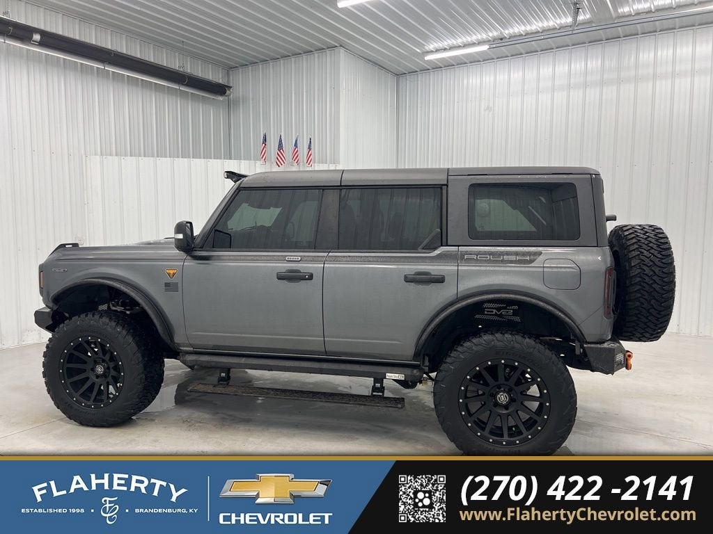 2022 Ford Bronco Base