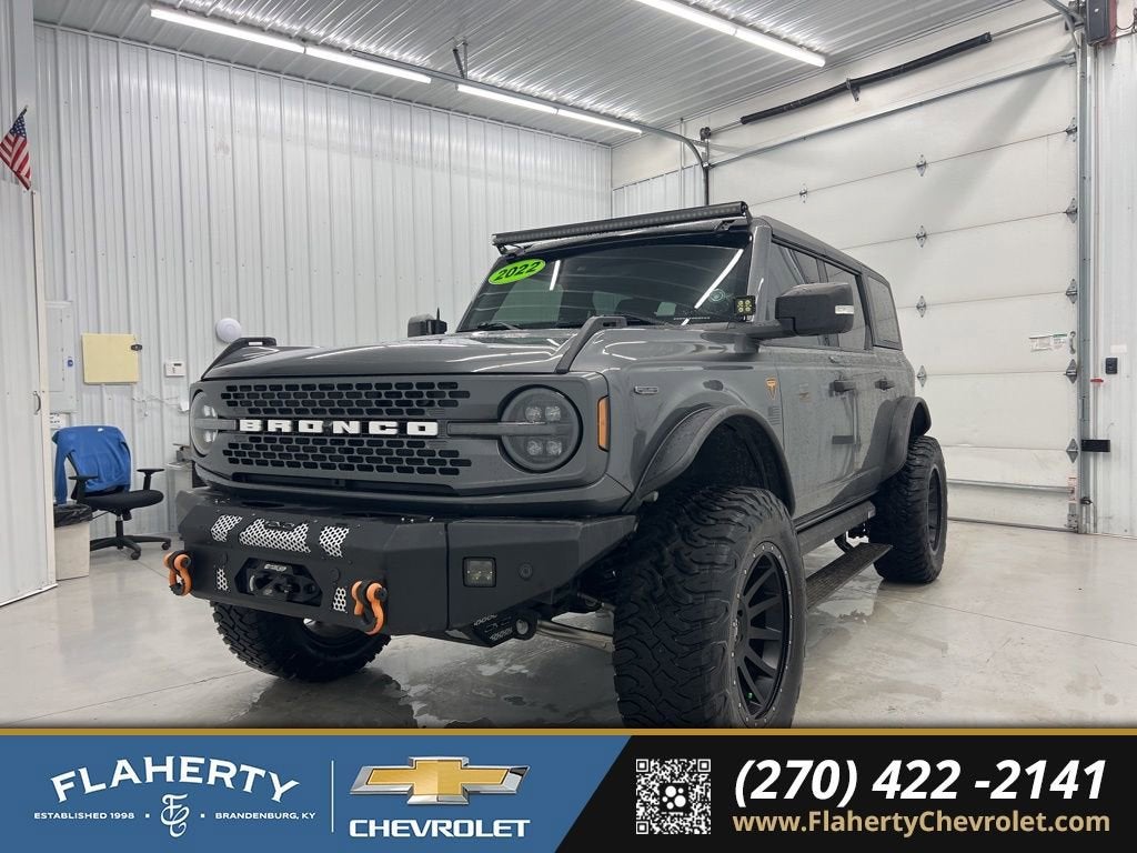 2022 Ford Bronco Base