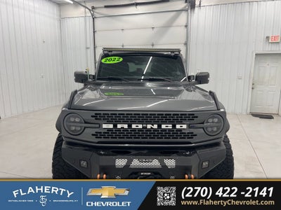 2022 Ford Bronco Base