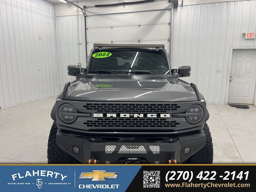 2022 Ford Bronco Base