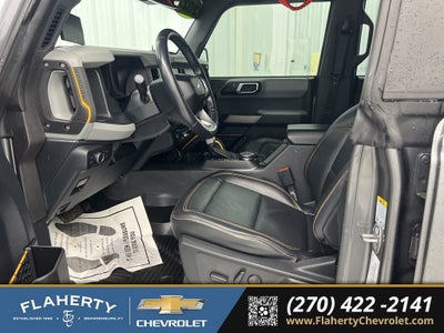 2022 Ford Bronco Base