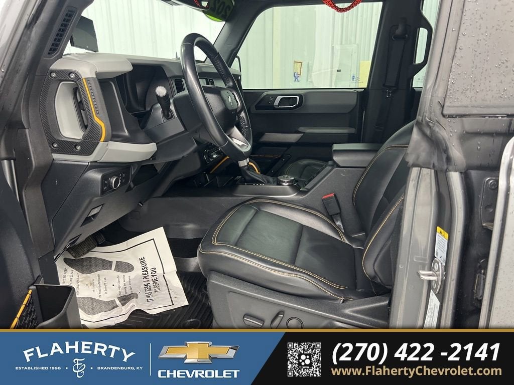 2022 Ford Bronco Base