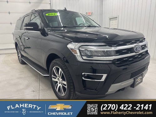 2022 Ford Expedition Max Limited