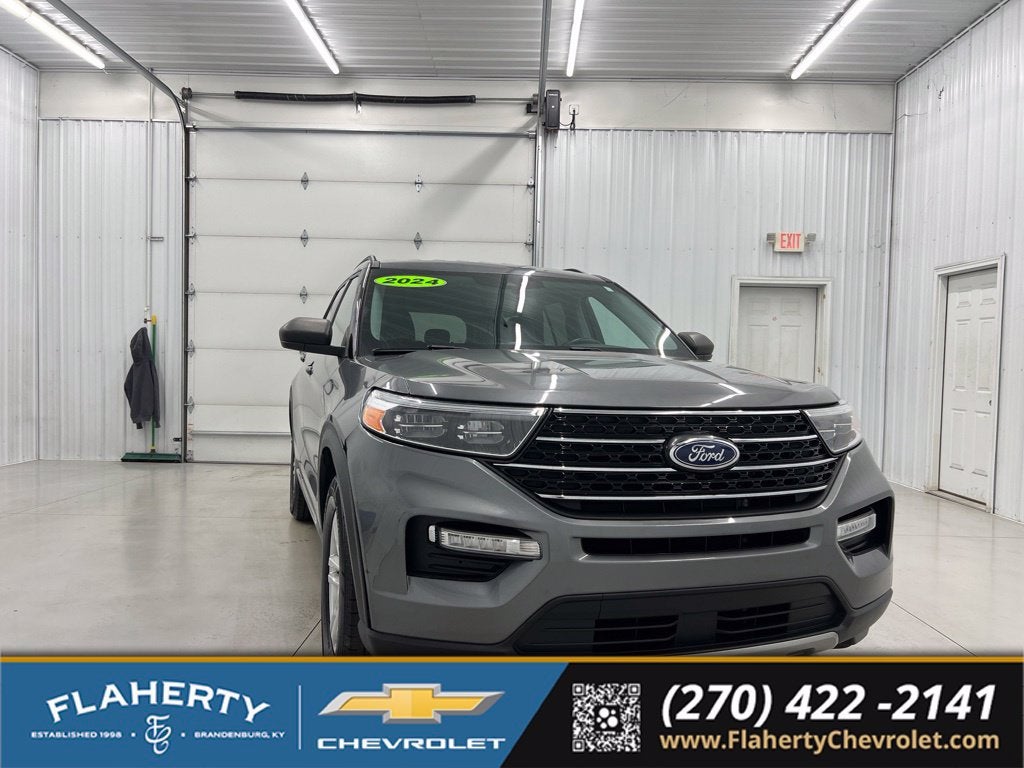2024 Ford Explorer XLT