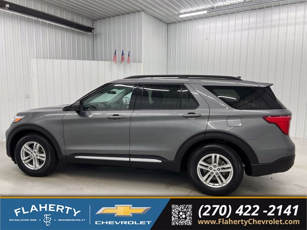 2024 Ford Explorer XLT