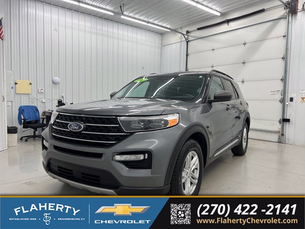 2024 Ford Explorer XLT