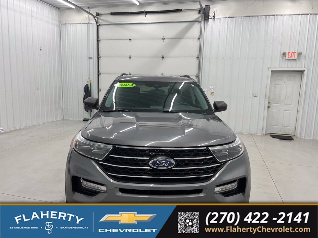 2024 Ford Explorer XLT
