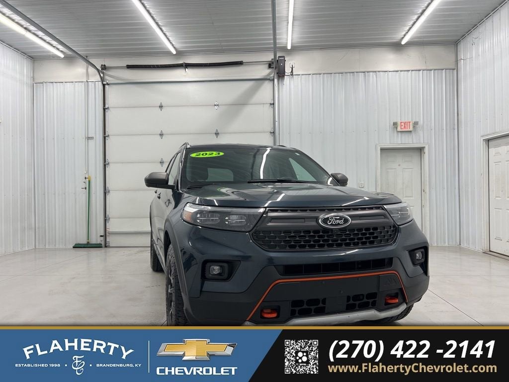 2023 Ford Explorer Timberline