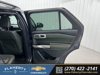 2023 Ford Explorer Timberline
