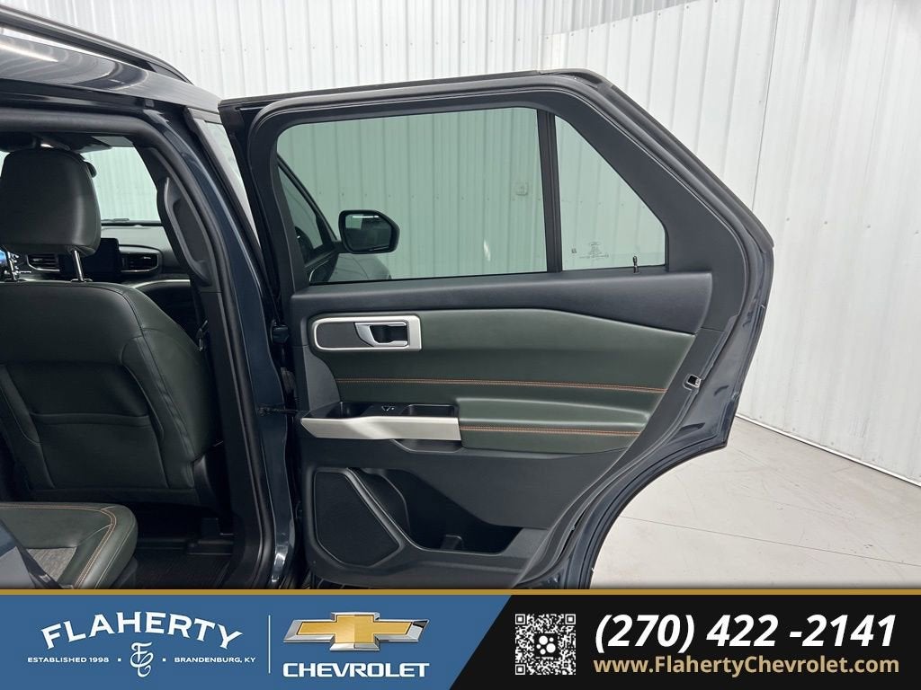 2023 Ford Explorer Timberline