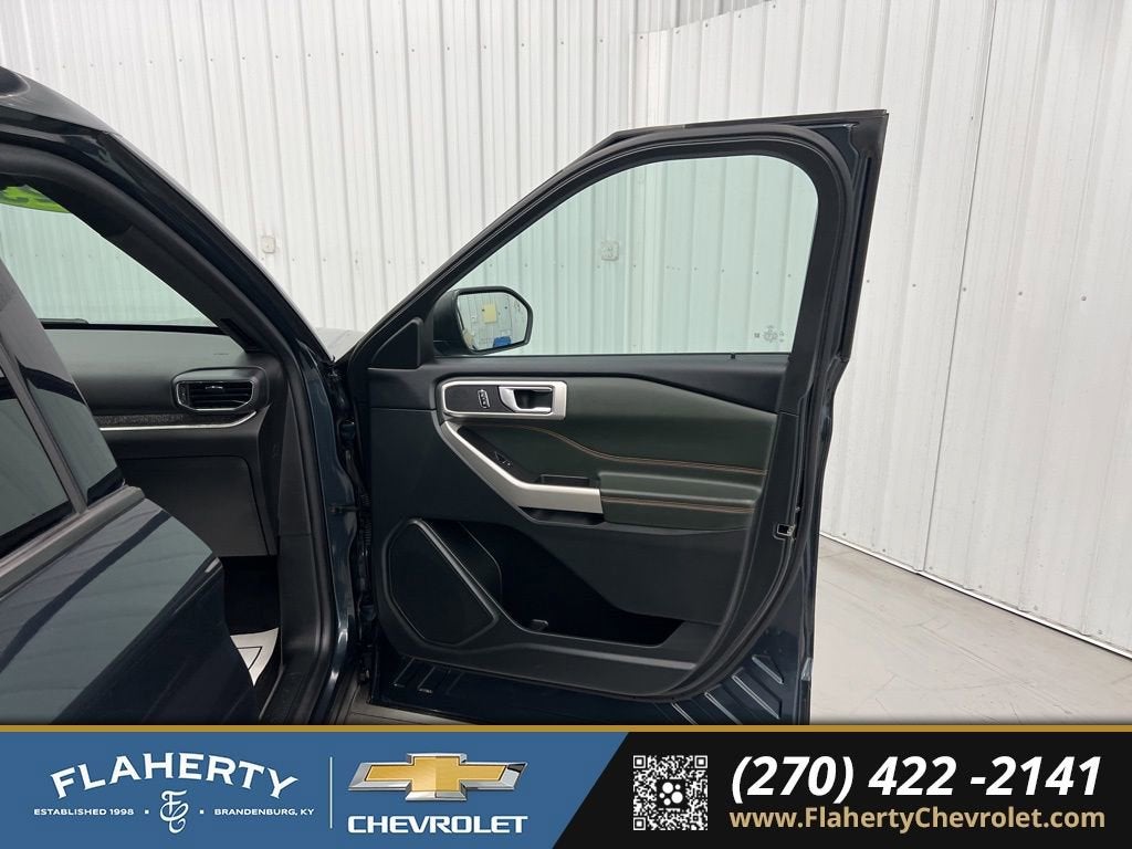 2023 Ford Explorer Timberline