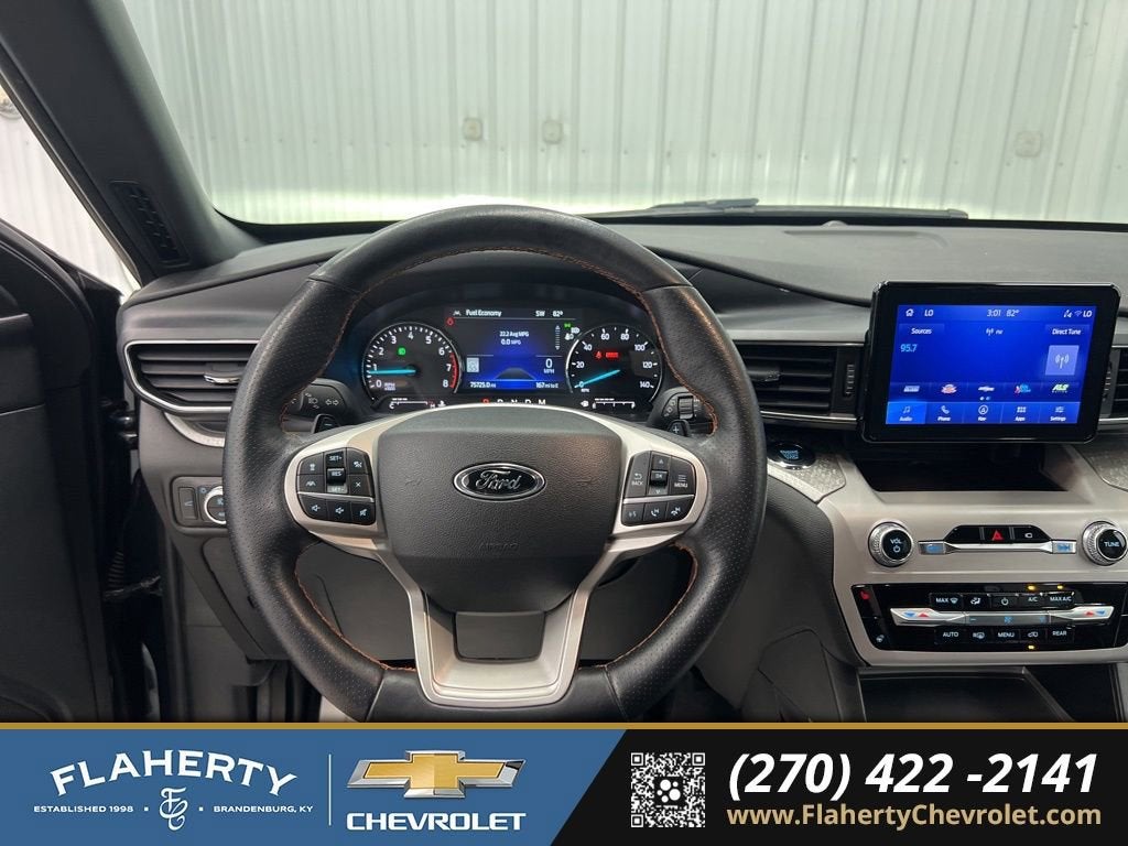 2023 Ford Explorer Timberline