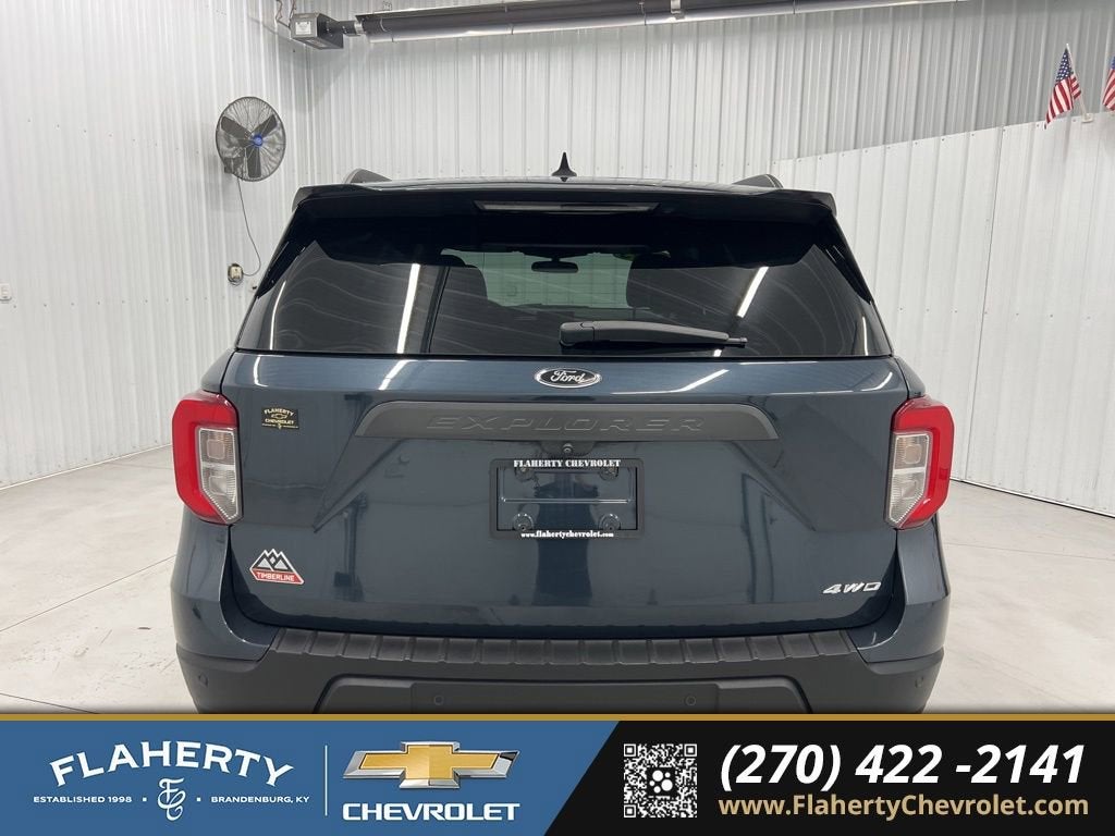 2023 Ford Explorer Timberline