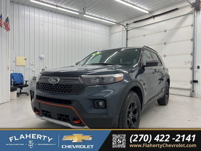 2023 Ford Explorer Timberline