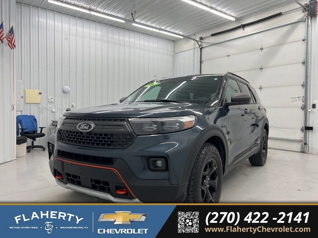 2023 Ford Explorer Timberline