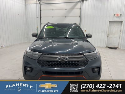 2023 Ford Explorer Timberline