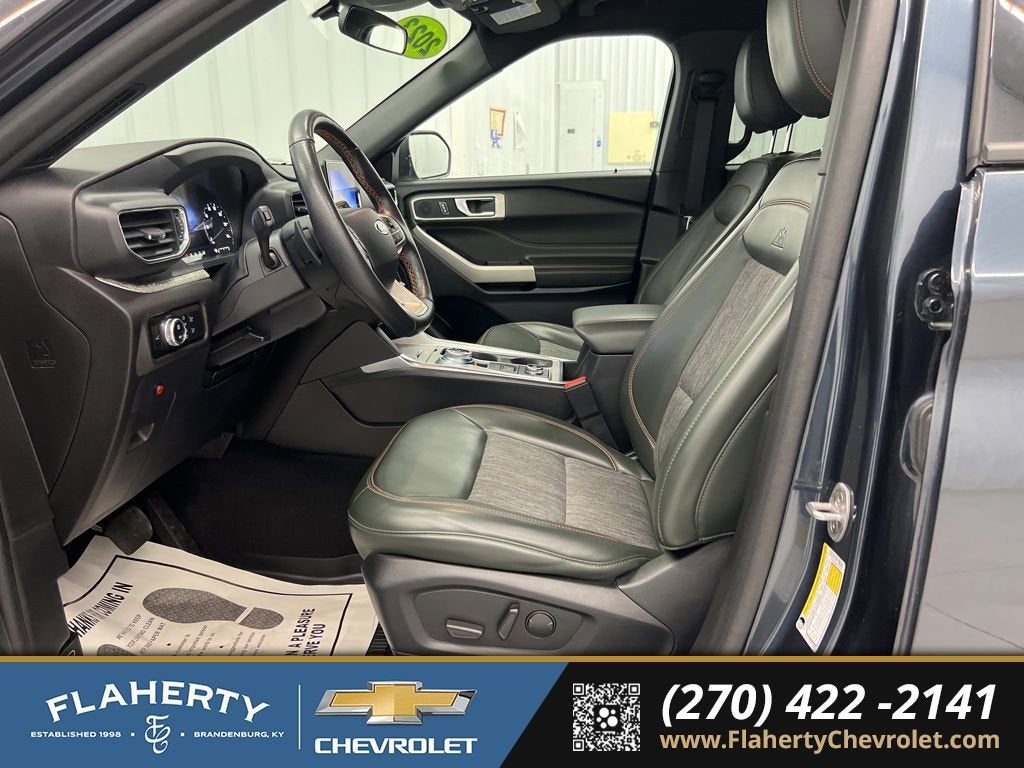 2023 Ford Explorer Timberline