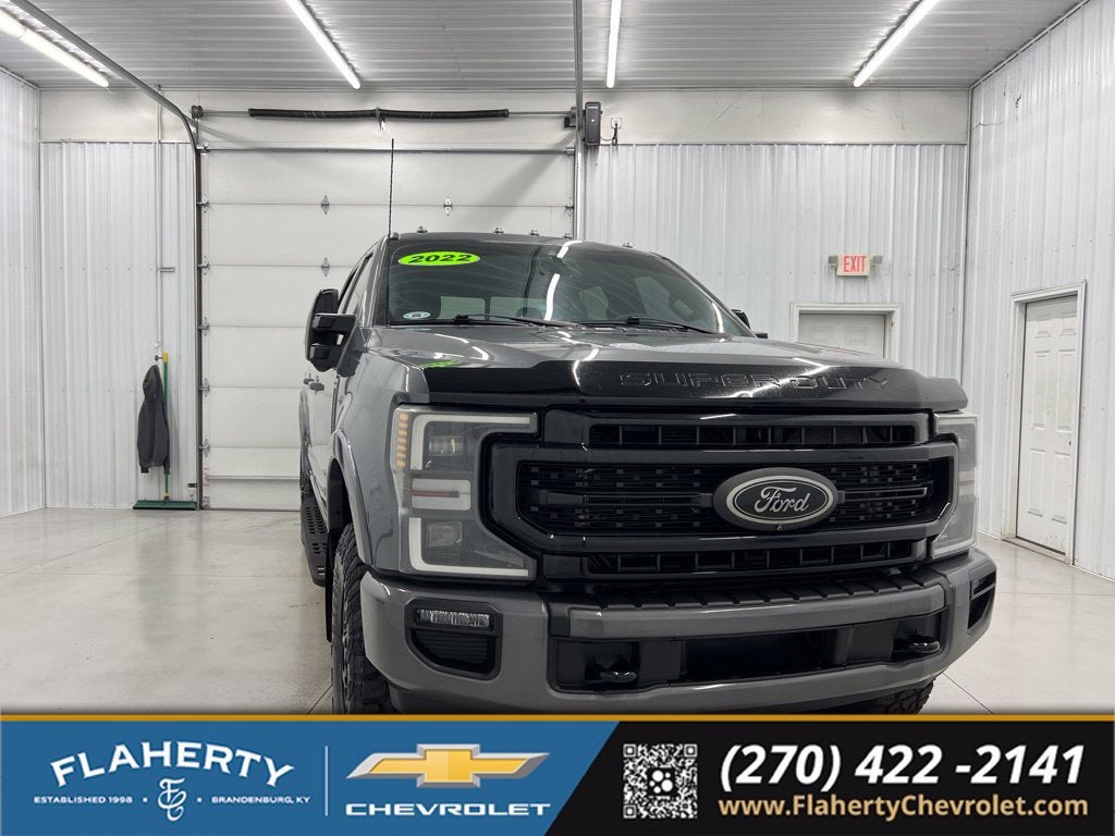 2022 Ford F-250 Super Duty