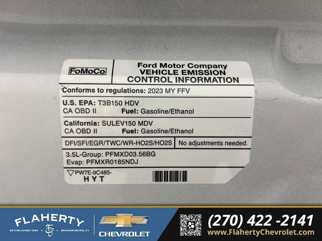 2023 Ford Transit Cargo Van Base