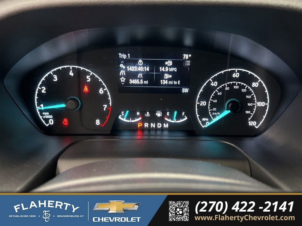 2021 Ford Transit Cargo Van Base