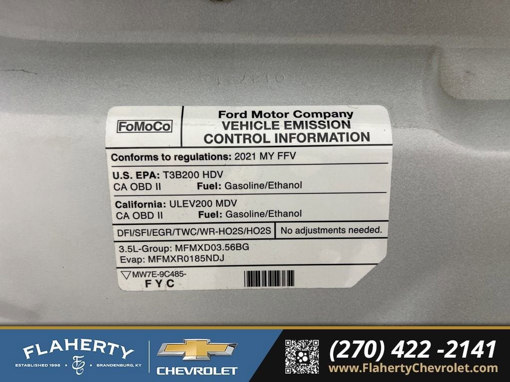 2021 Ford Transit Cargo Van Base