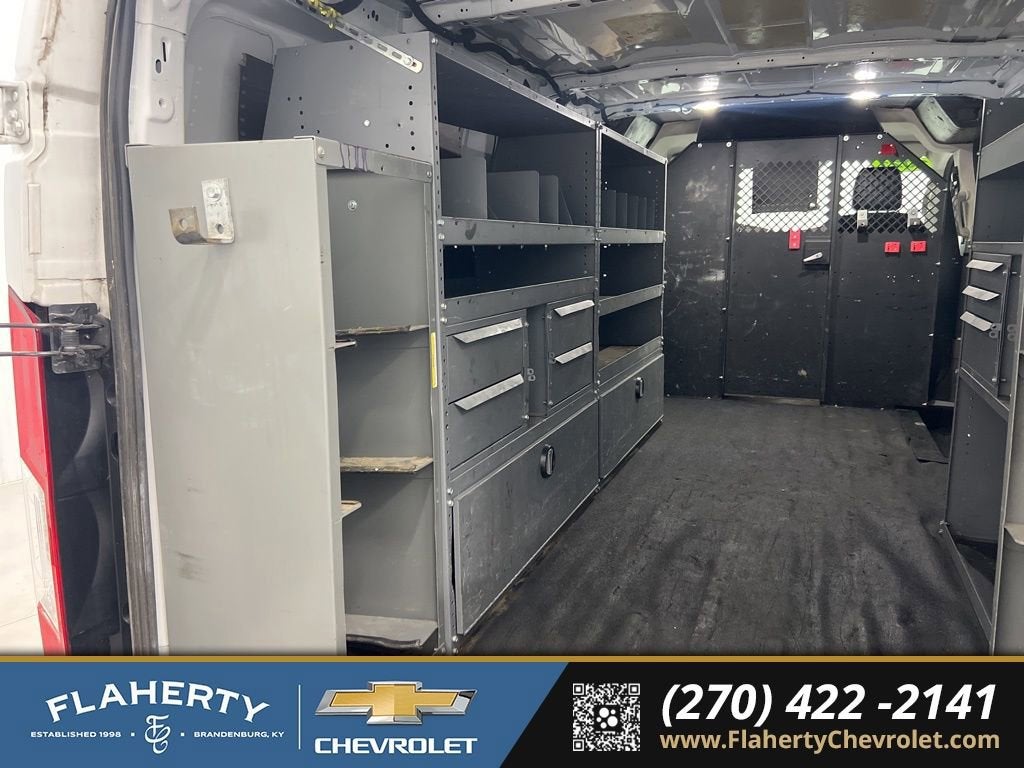 2021 Ford Transit Cargo Van Base