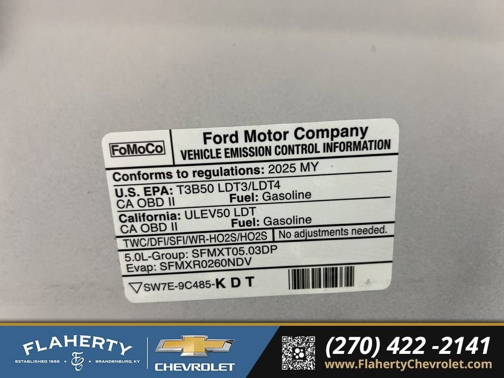 2025 Ford F-150 LARIAT