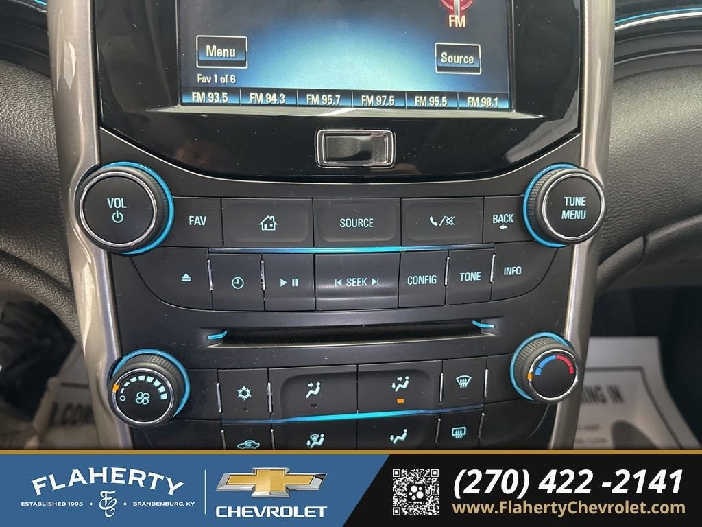 2014 Chevrolet Malibu LT