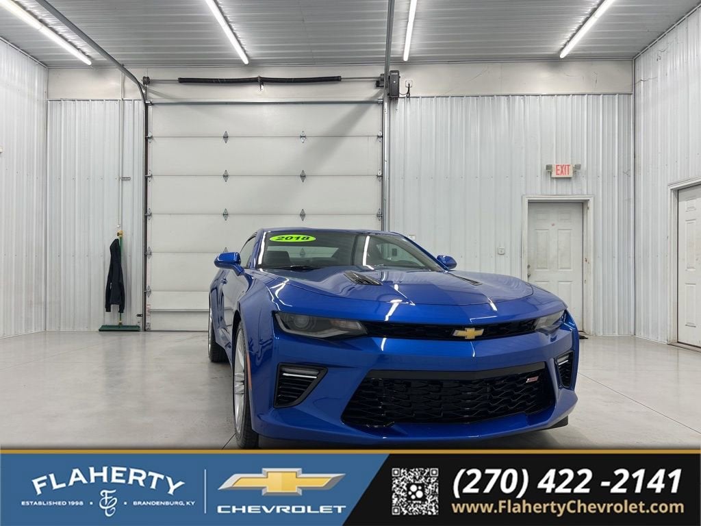 2018 Chevrolet Camaro 2SS