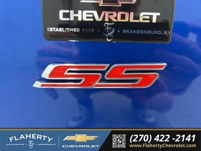 2018 Chevrolet Camaro 2SS