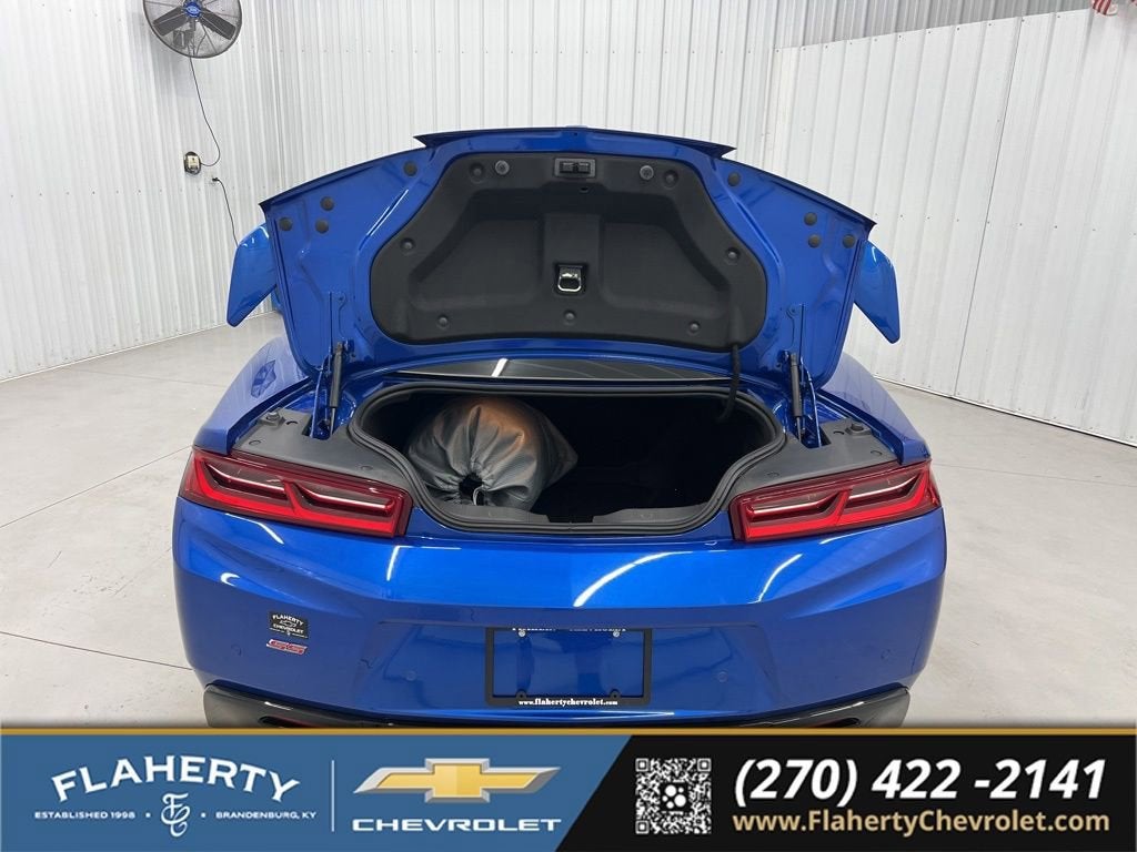 2018 Chevrolet Camaro 2SS