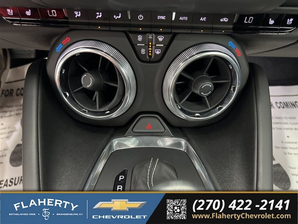 2018 Chevrolet Camaro 2SS