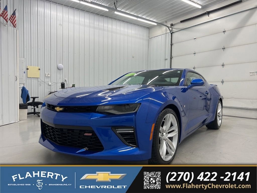 2018 Chevrolet Camaro 2SS