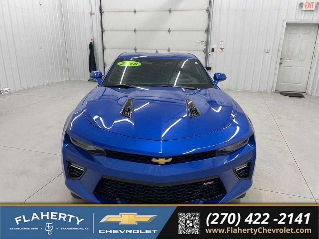 2018 Chevrolet Camaro 2SS