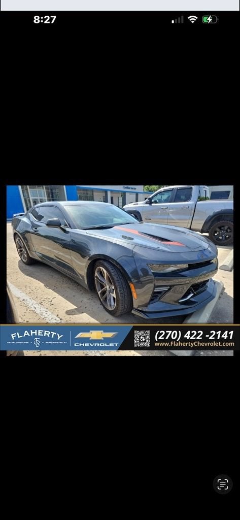2017 Chevrolet Camaro 2SS