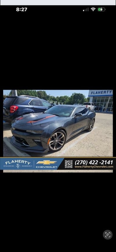 2017 Chevrolet Camaro 2SS