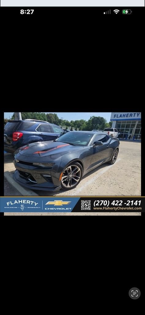 2017 Chevrolet Camaro 2SS