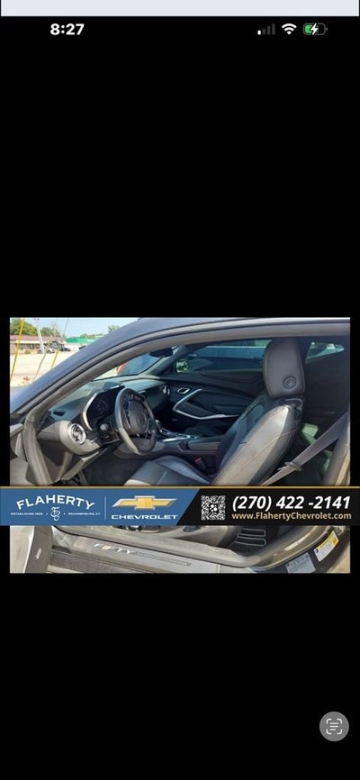2017 Chevrolet Camaro 2SS
