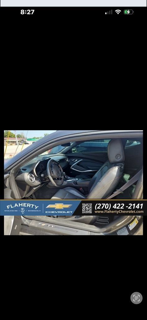 2017 Chevrolet Camaro 2SS
