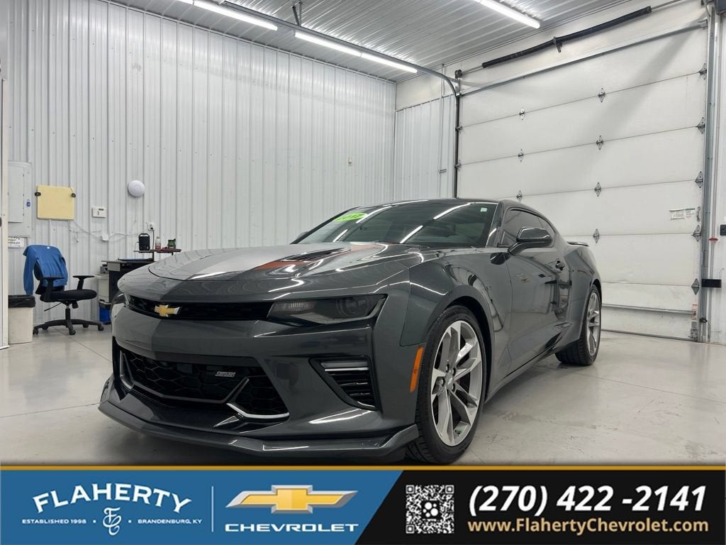 2017 Chevrolet Camaro 2SS