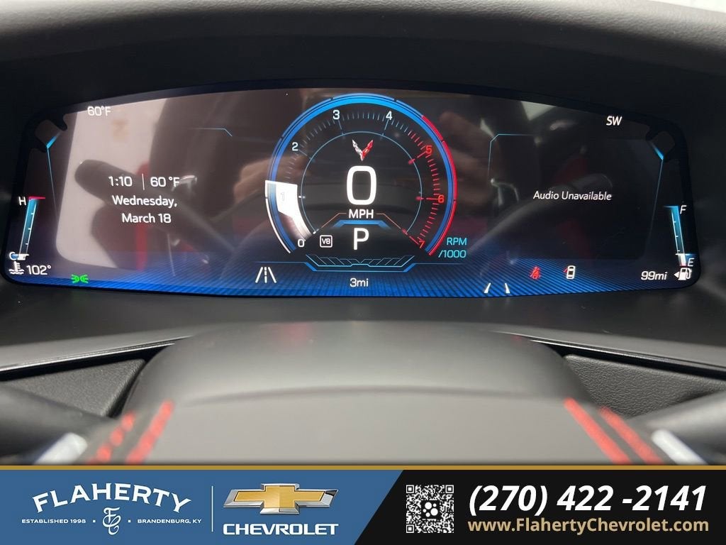 2026 Chevrolet Corvette Stingray 2LT
