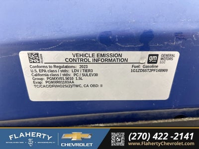 2023 Chevrolet Malibu LT