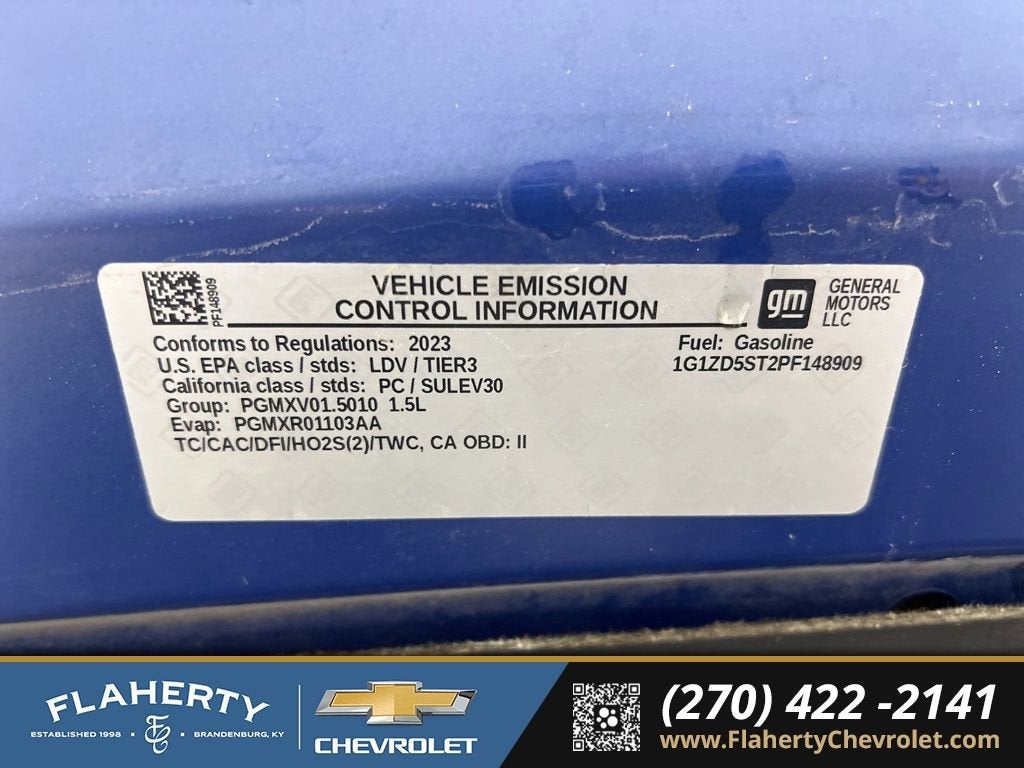 2023 Chevrolet Malibu LT