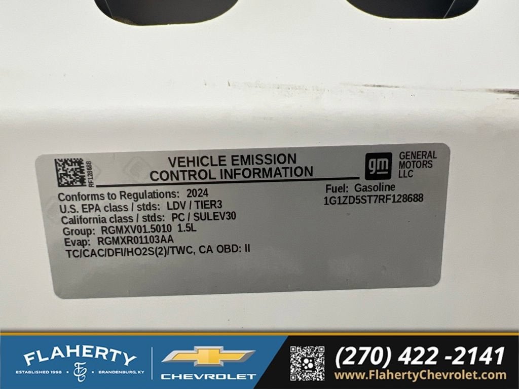 2024 Chevrolet Malibu 1LT